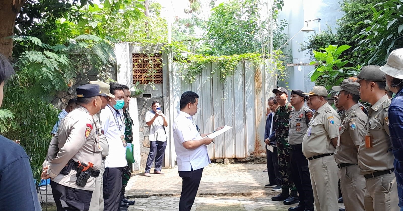 Pelaksanaan Eksekusi Nomor 16/Del/2025/PN.Jkt.Sel jo. No. 2/Eks.Putusan/2025/PN.Jkt.Utr Jo. No. 604/Pdt.G/2023/PN.Jkt.Sel